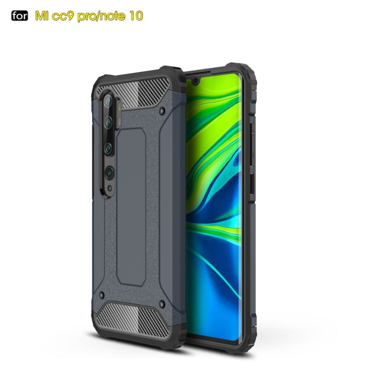 For Xiaomi Mi CC9 Pro / Note10 Magic Armor TPU + PC Combination Case