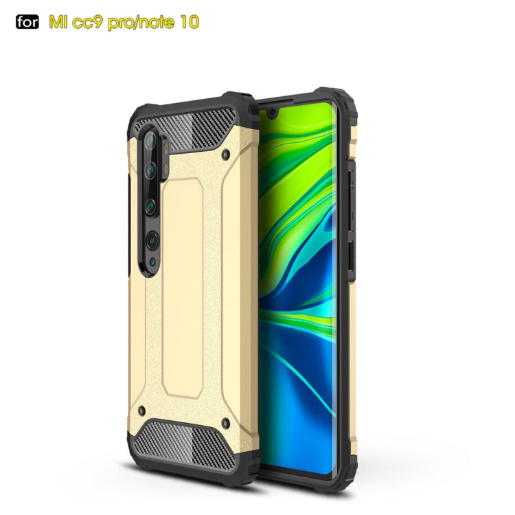 For Xiaomi Mi CC9 Pro / Note10 Magic Armor TPU + PC Combination Case