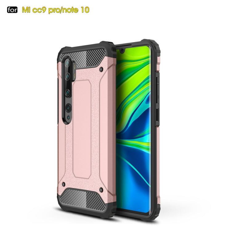 For Xiaomi Mi CC9 Pro / Note10 Magic Armor TPU + PC Combination Case