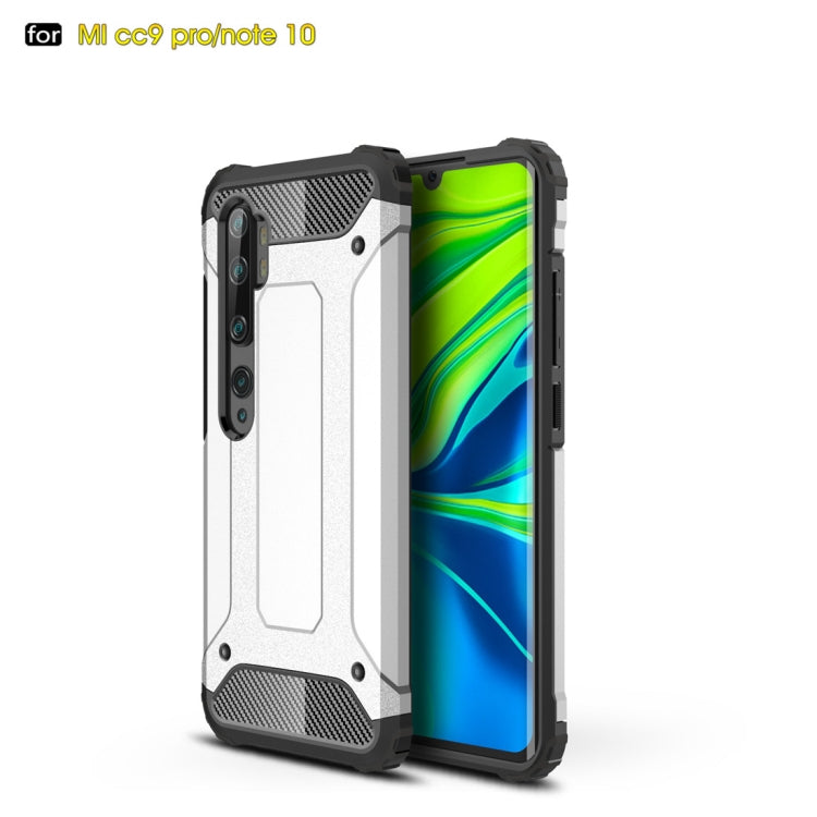 For Xiaomi Mi CC9 Pro / Note10 Magic Armor TPU + PC Combination Case