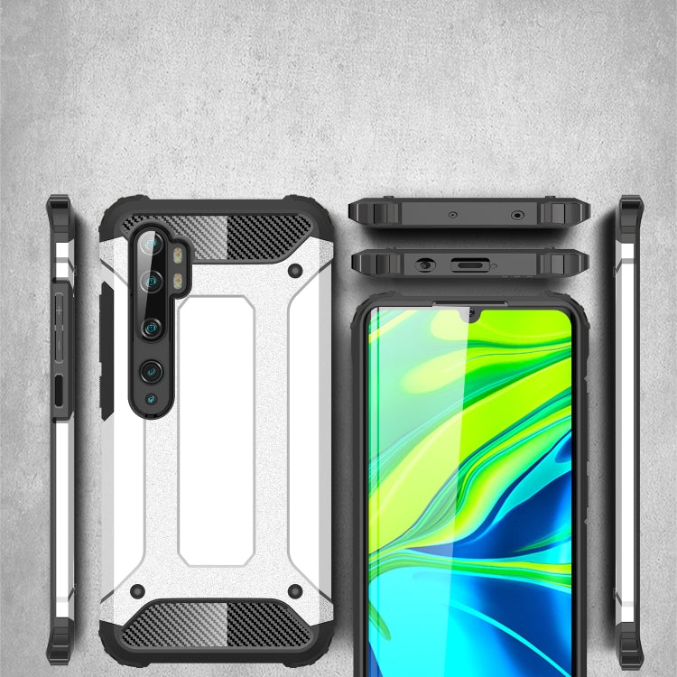 For Xiaomi Mi CC9 Pro / Note10 Magic Armor TPU + PC Combination Case