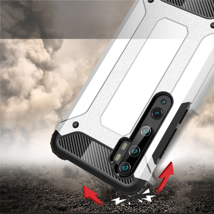 For Xiaomi Mi CC9 Pro / Note10 Magic Armor TPU + PC Combination Case