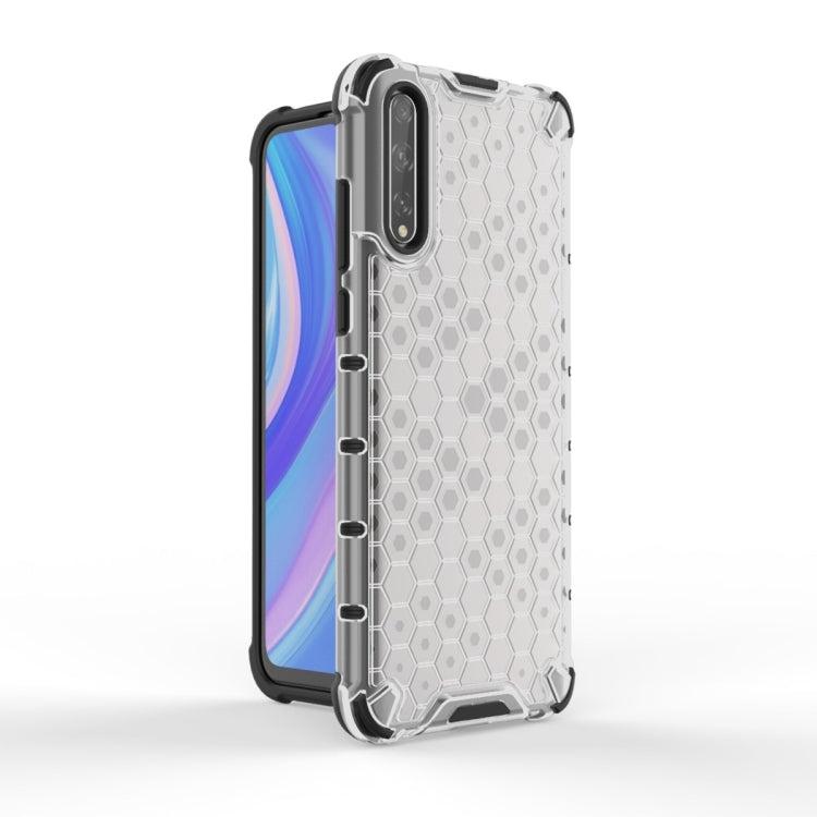 For Huawei Enjoy10S Shockproof Honeycomb PC + TPU Case