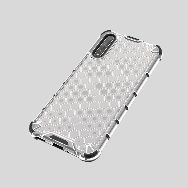 For Huawei Enjoy10S Shockproof Honeycomb PC + TPU Case