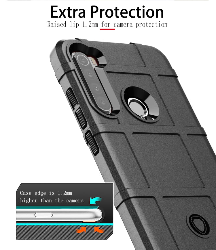 For Xiaomi Redmi Note 8T Full Coverage Shockproof TPU Case