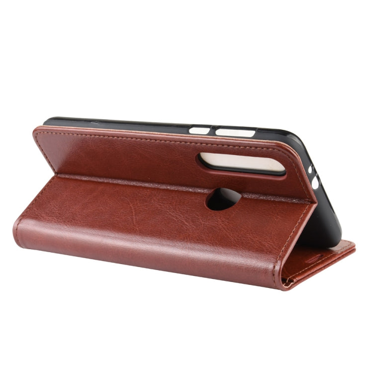 For Motorola One Macro / G8 Play R64 Texture Single Fold Horizontal Flip Leather Case with Holder & Card Slots & Wallet