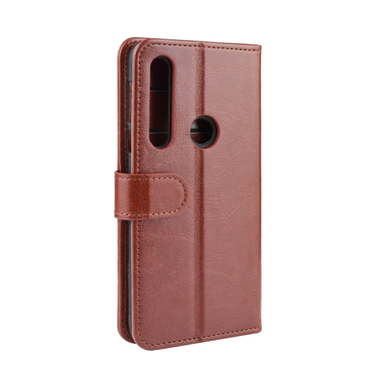 For Motorola One Macro / G8 Play R64 Texture Single Fold Horizontal Flip Leather Case with Holder & Card Slots & Wallet