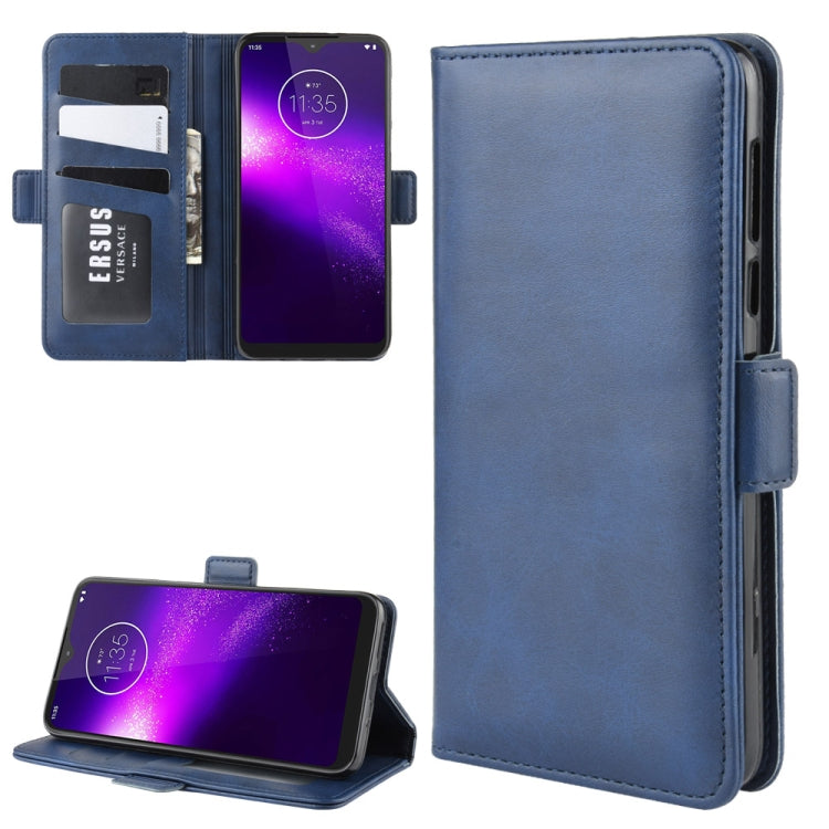 For Motorola One Macro / G8 Play Wallet Stand Leather Cell Phone Case with Wallet & Holder & Card Slots