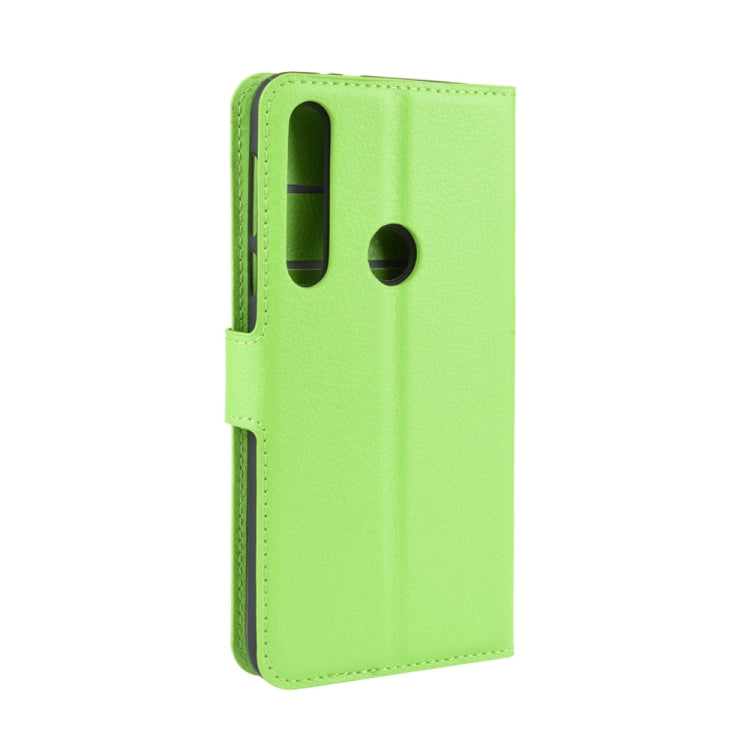 For Motorola One Macro / G8 Play Litchi Texture Horizontal Flip Leather Case with Wallet & Holder & Card Slots
