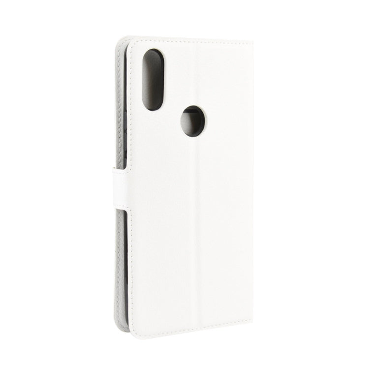 For Alcatel 3V 2019 Litchi Texture Horizontal Flip Leather Case with Wallet & Holder & Card Slots