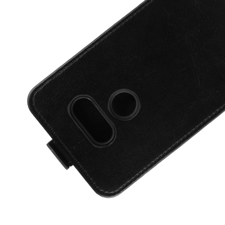 For LG K40S Crazy Horse Vertical Flip Leather Protective Case