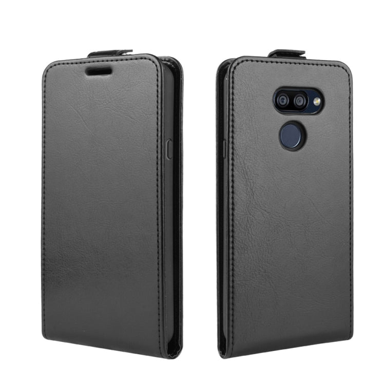 For LG K40S Crazy Horse Vertical Flip Leather Protective Case