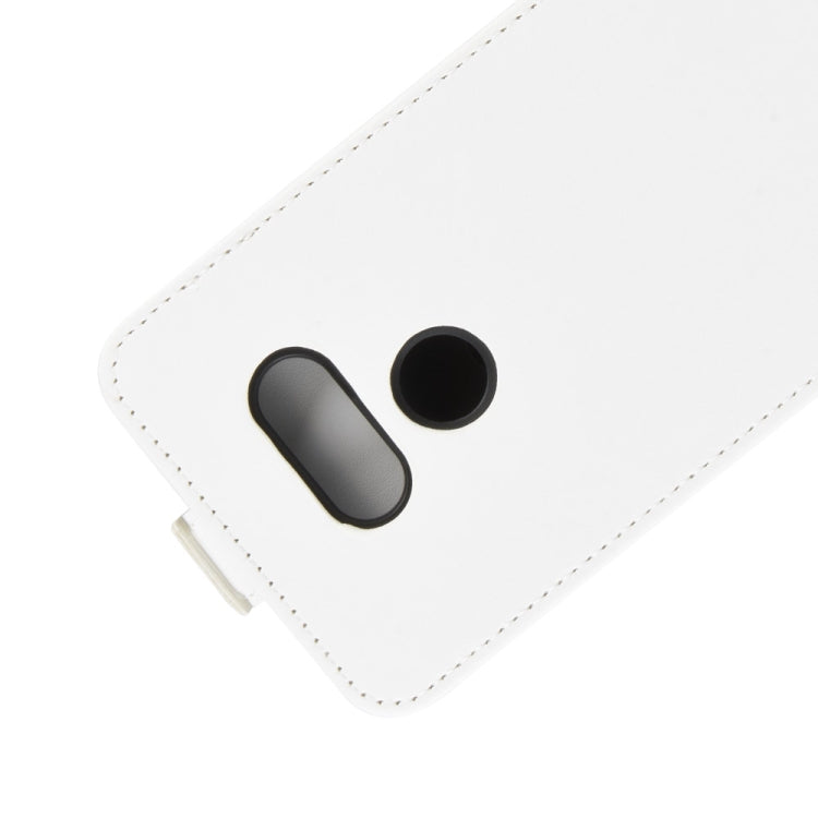 For LG K40S Crazy Horse Vertical Flip Leather Protective Case