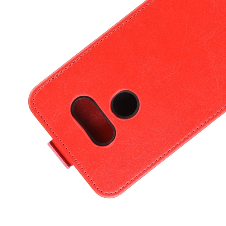 For LG K40S Crazy Horse Vertical Flip Leather Protective Case