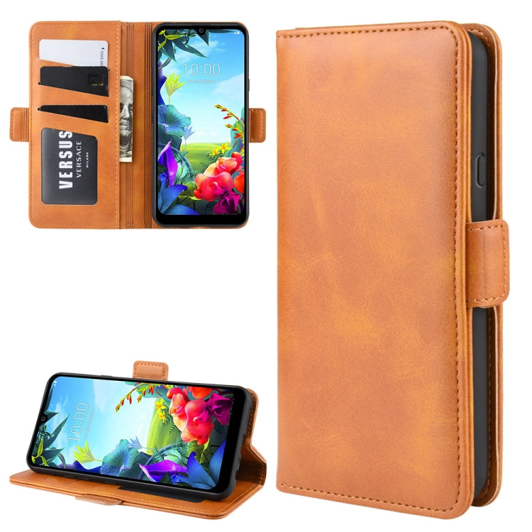 For LG K40S Wallet Stand Leather Cell Phone Case with Wallet & Holder & Card Slots