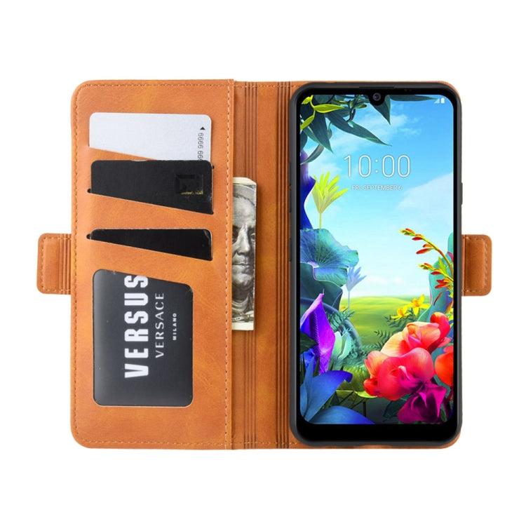 For LG K40S Wallet Stand Leather Cell Phone Case with Wallet & Holder & Card Slots