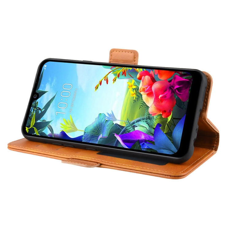 For LG K40S Wallet Stand Leather Cell Phone Case with Wallet & Holder & Card Slots