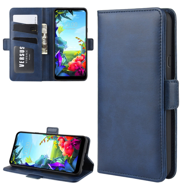 For LG K40S Wallet Stand Leather Cell Phone Case with Wallet & Holder & Card Slots