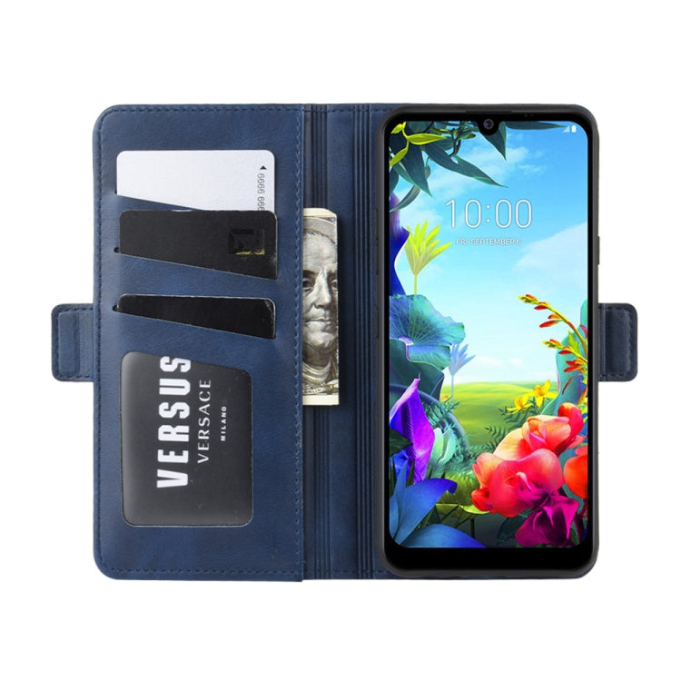 For LG K40S Wallet Stand Leather Cell Phone Case with Wallet & Holder & Card Slots