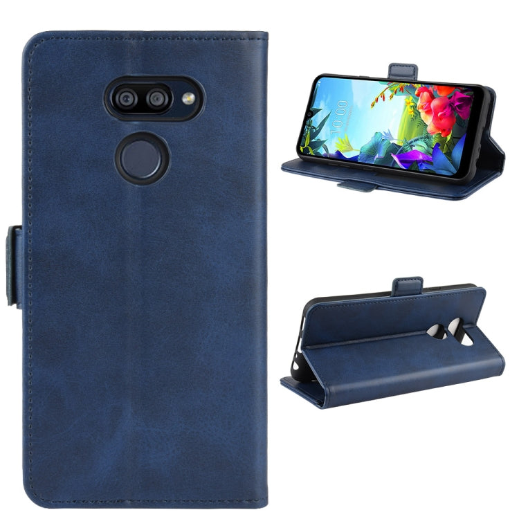 For LG K40S Wallet Stand Leather Cell Phone Case with Wallet & Holder & Card Slots