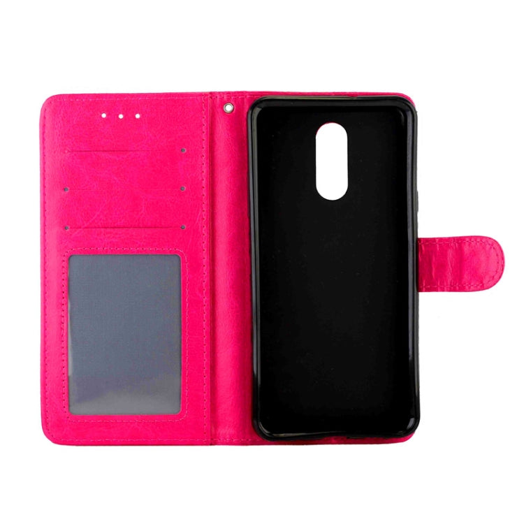 For LG Stylo 5 Crazy Horse Texture Horizontal Flip Leather Case with Holder & Card Slots & Wallet & Photo Frame