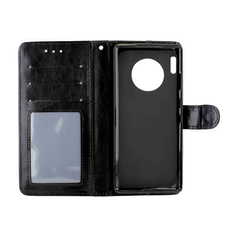 For Huawei Mate30 Pro Crazy Horse Texture Horizontal Flip Leather Case with Holder & Card Slots & Wallet & Photo Frame