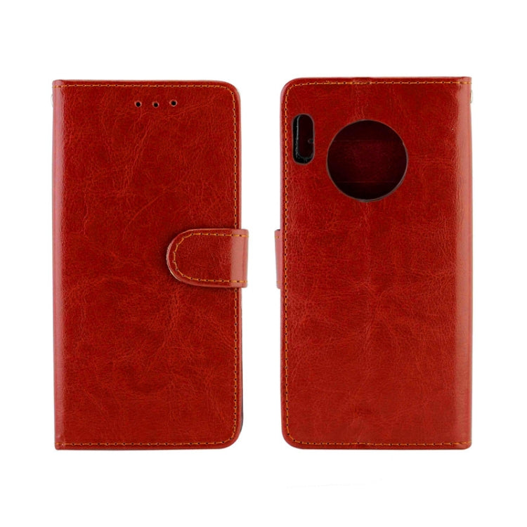 For Huawei Mate30 Pro Crazy Horse Texture Horizontal Flip Leather Case with Holder & Card Slots & Wallet & Photo Frame