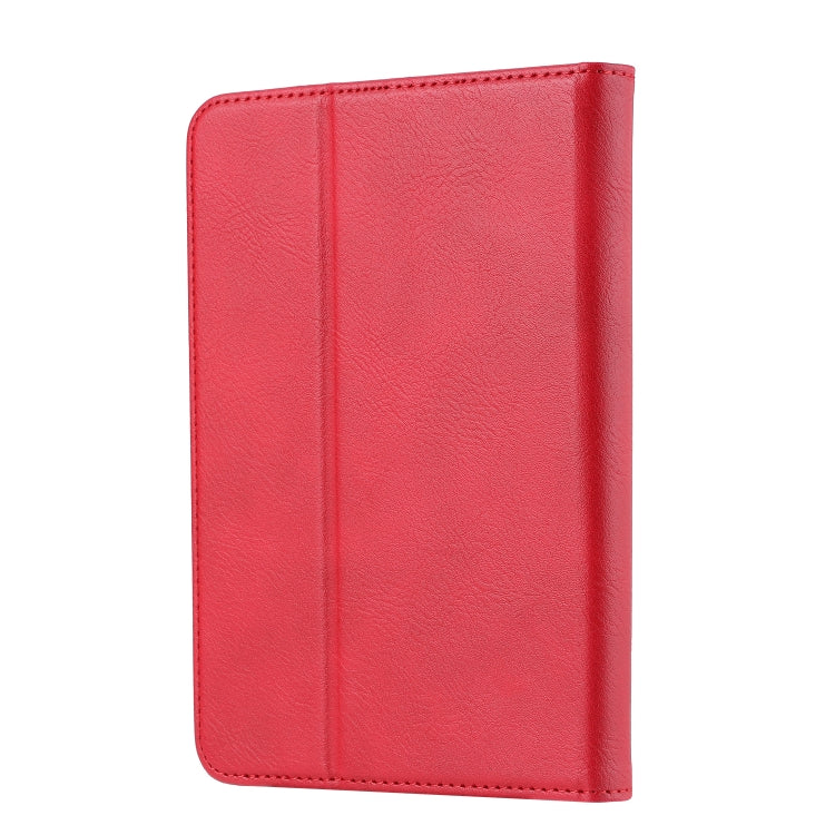 For kindle1234 Knead Skin Texture Horizontal Flip Leather Case with Photo Frame & Holder & Card Slots & Wallet