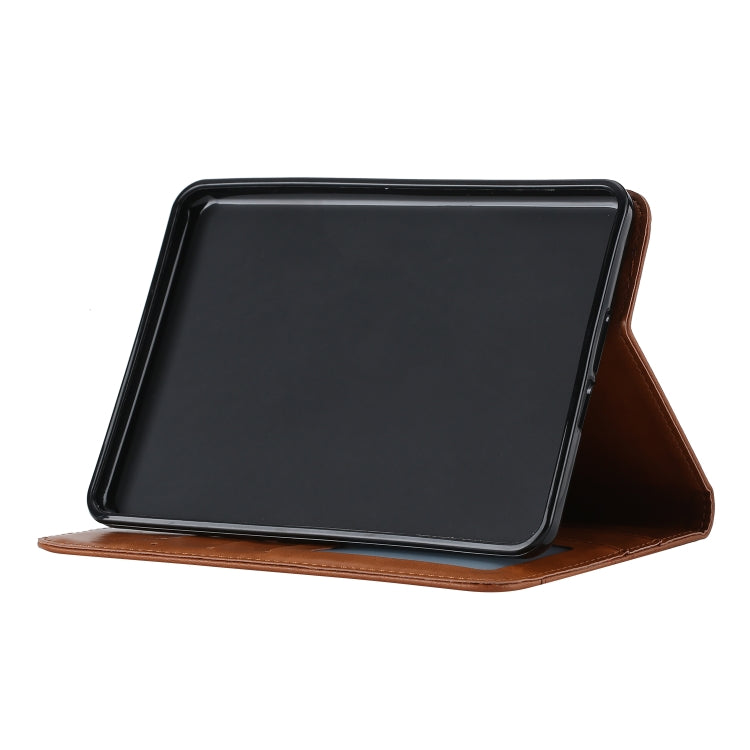 For kindle1234 Knead Skin Texture Horizontal Flip Leather Case with Photo Frame & Holder & Card Slots & Wallet