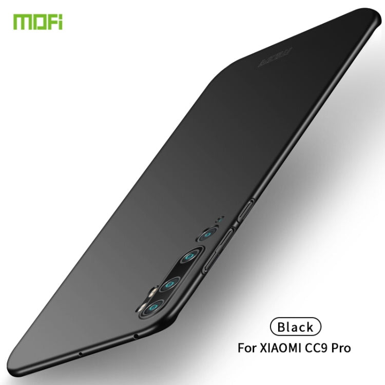 For Xiaomi Mi CC9 Pro MOFI Frosted PC Ultra-thin Hard Case