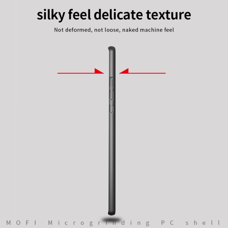 For Xiaomi Mi CC9 Pro MOFI Frosted PC Ultra-thin Hard Case