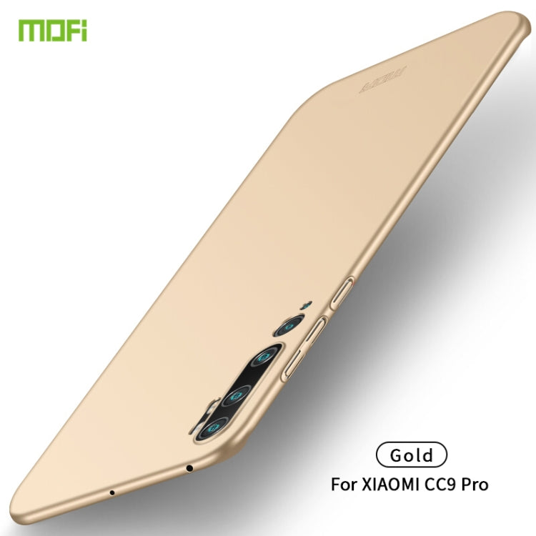 For Xiaomi Mi CC9 Pro MOFI Frosted PC Ultra-thin Hard Case