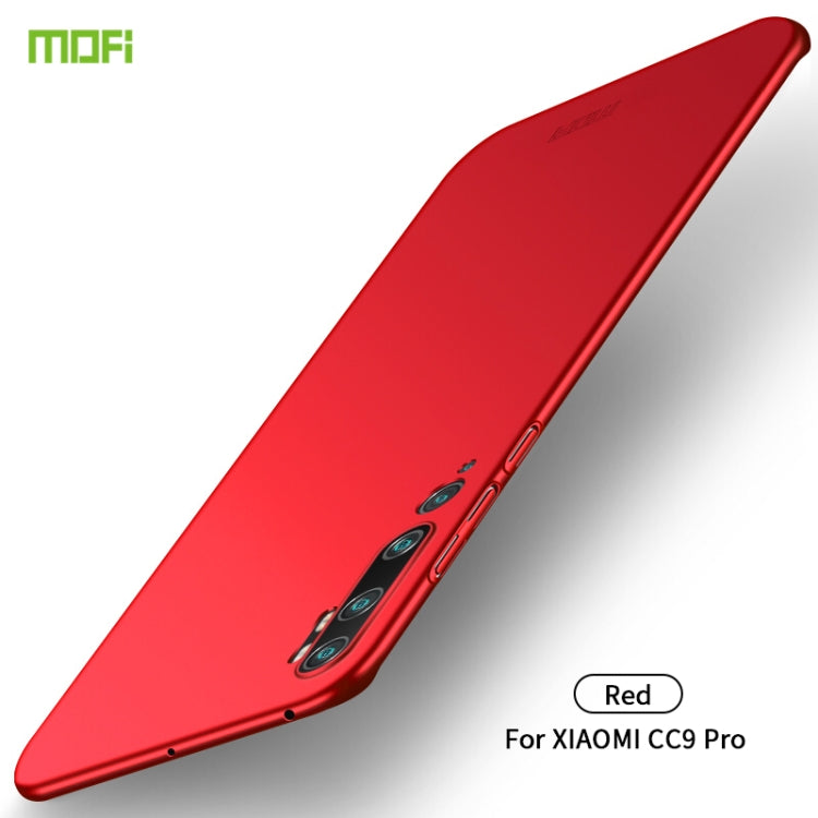 For Xiaomi Mi CC9 Pro MOFI Frosted PC Ultra-thin Hard Case