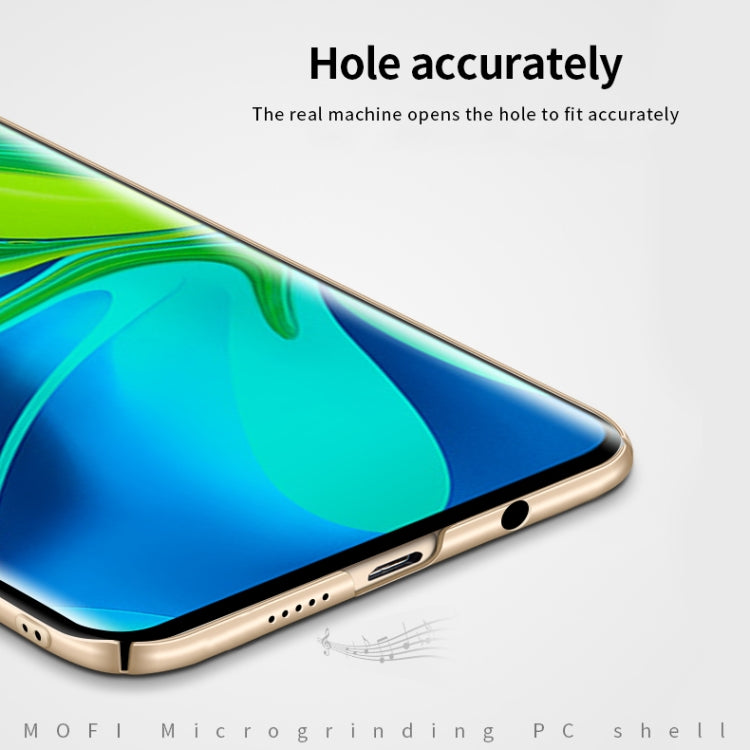 For Xiaomi Mi CC9 Pro MOFI Frosted PC Ultra-thin Hard Case