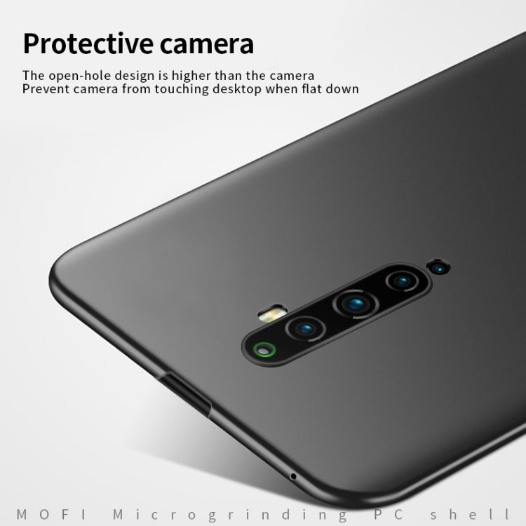 For OPPO Reno2 Z MOFI Frosted PC Ultra-thin Hard Case