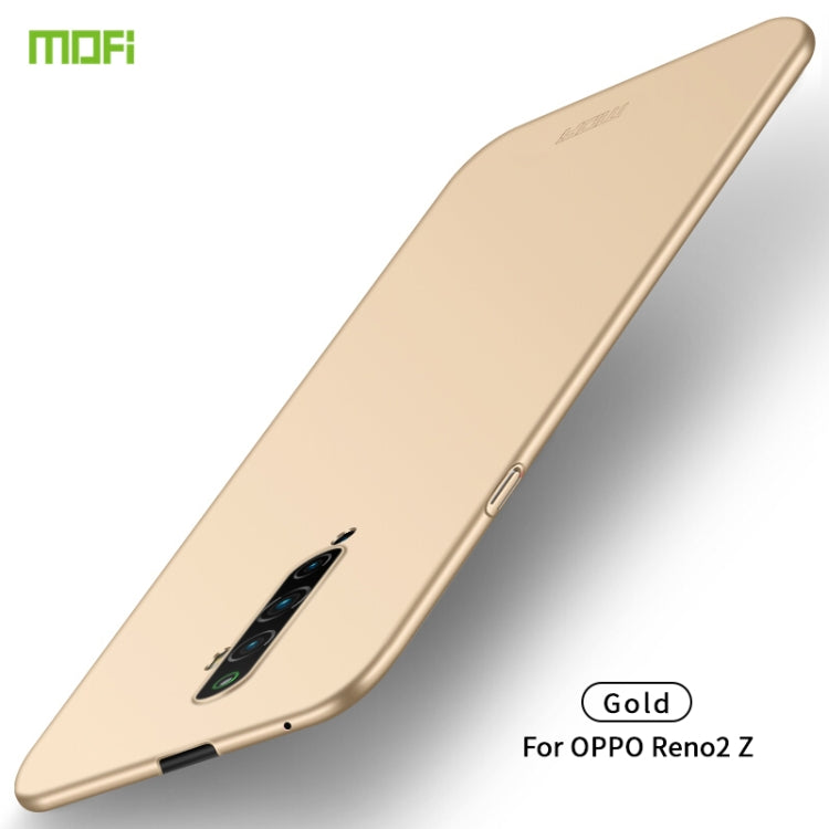 For OPPO Reno2 Z MOFI Frosted PC Ultra-thin Hard Case