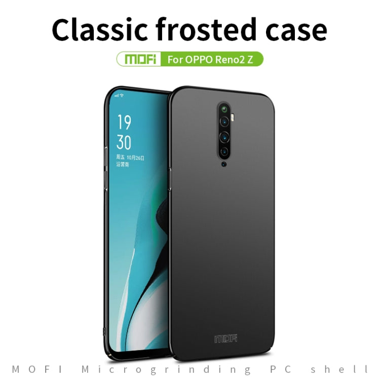 For OPPO Reno2 Z MOFI Frosted PC Ultra-thin Hard Case