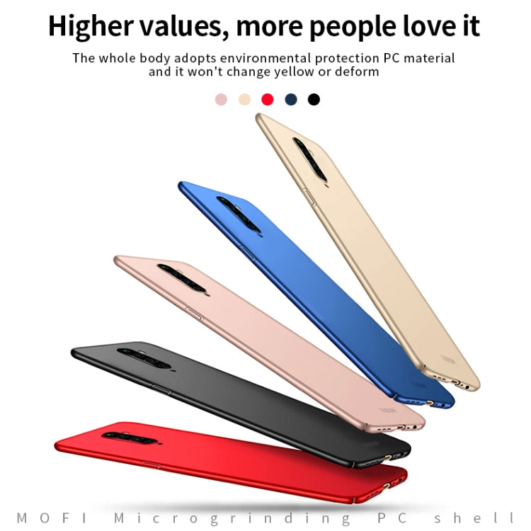 For OPPO Reno2 Z MOFI Frosted PC Ultra-thin Hard Case