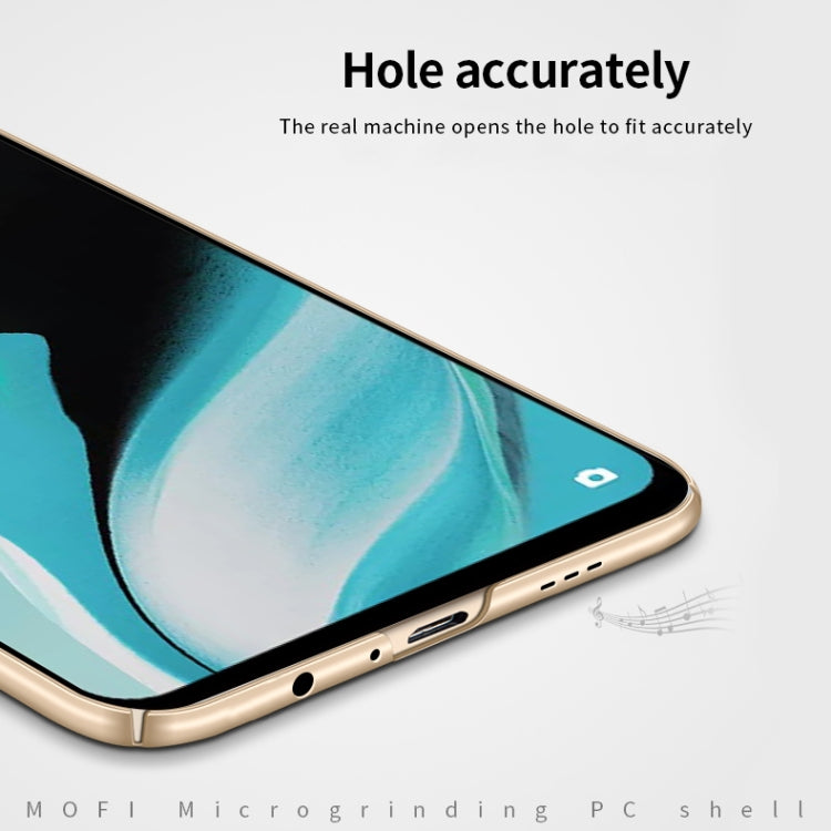 For OPPO Reno2 Z MOFI Frosted PC Ultra-thin Hard Case