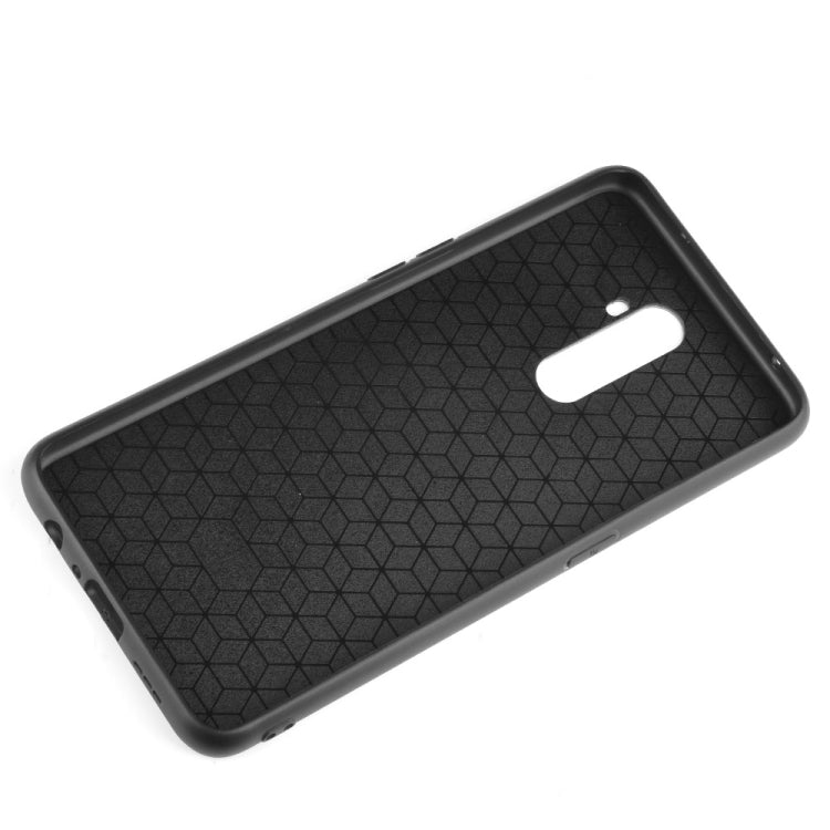 For OPPO Realme X2 Pro / Reno Ace Shockproof Sheep Skin PC + PU + TPU Case(Brown)