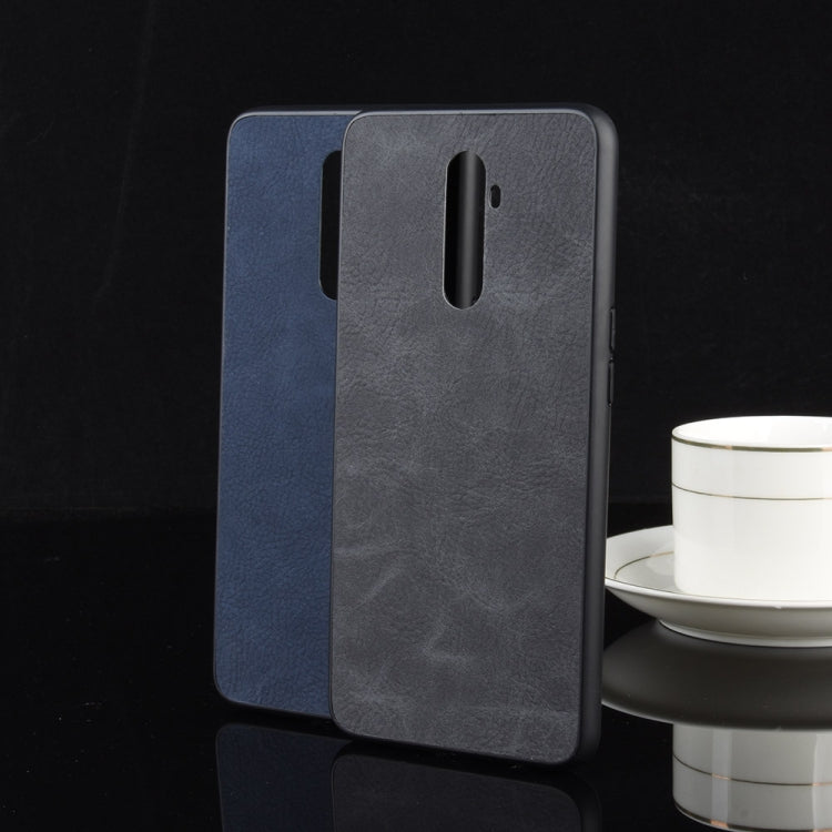 For OPPO Realme X2 Pro / Reno Ace Shockproof Sheep Skin PC + PU + TPU Case(Brown)