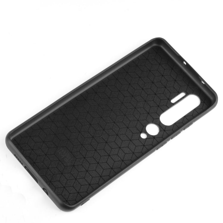 For Xiaomi Mi Note 10 / Note10 Pro / Mi CC9 Pro Shockproof Sheep Skin PC + PU + TPU Case(Light Black)