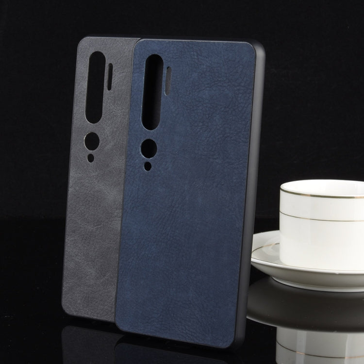 For Xiaomi Mi Note 10 / Note10 Pro / Mi CC9 Pro Shockproof Sheep Skin PC + PU + TPU Case(Light Black)