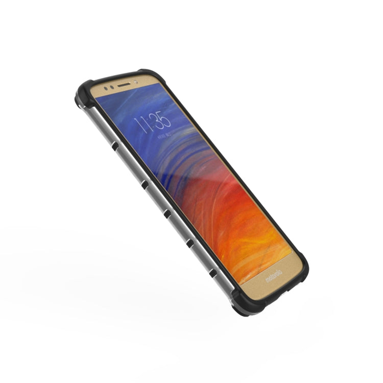 For Motorola Moto G6 Play Shockproof Honeycomb PC + TPU Case