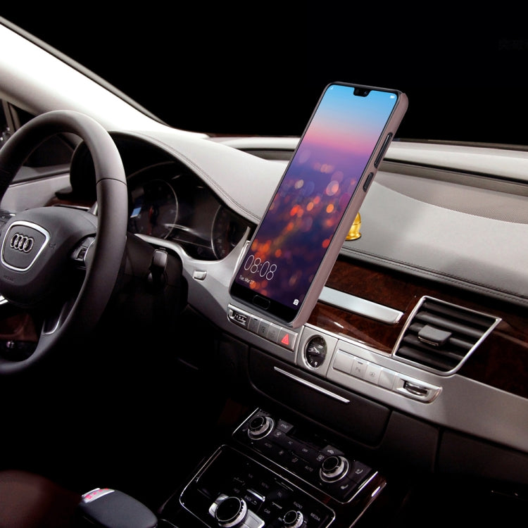 For Huawei P20 Pro Retro Magnetic Detachable Horizontal Flip Leather Case with Card Slots & Wallet & Photo Frame