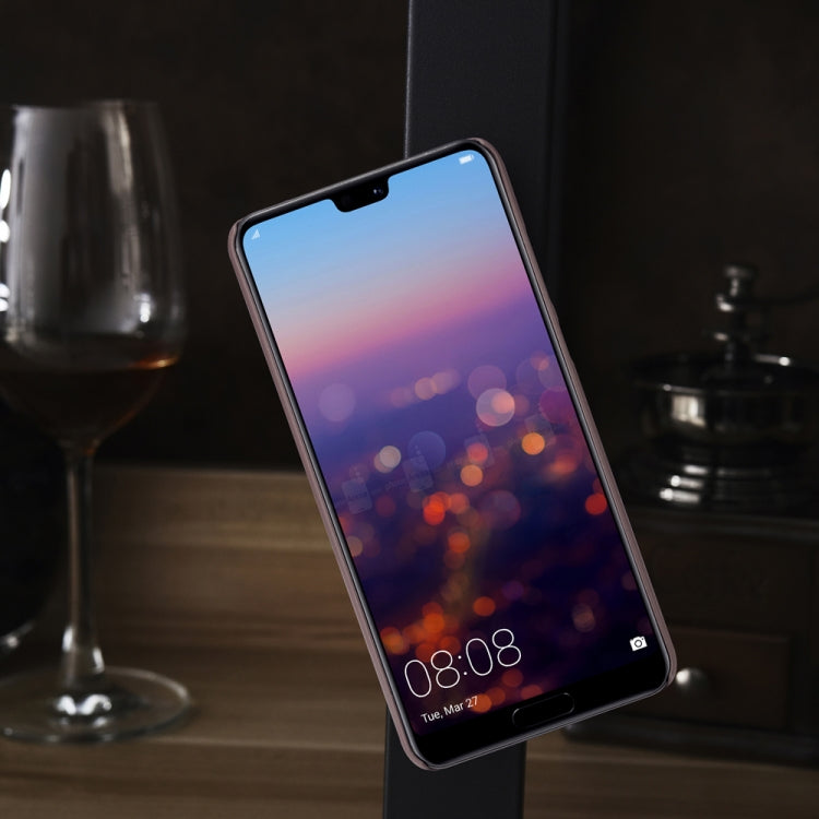 For Huawei P20 Pro Retro Magnetic Detachable Horizontal Flip Leather Case with Card Slots & Wallet & Photo Frame