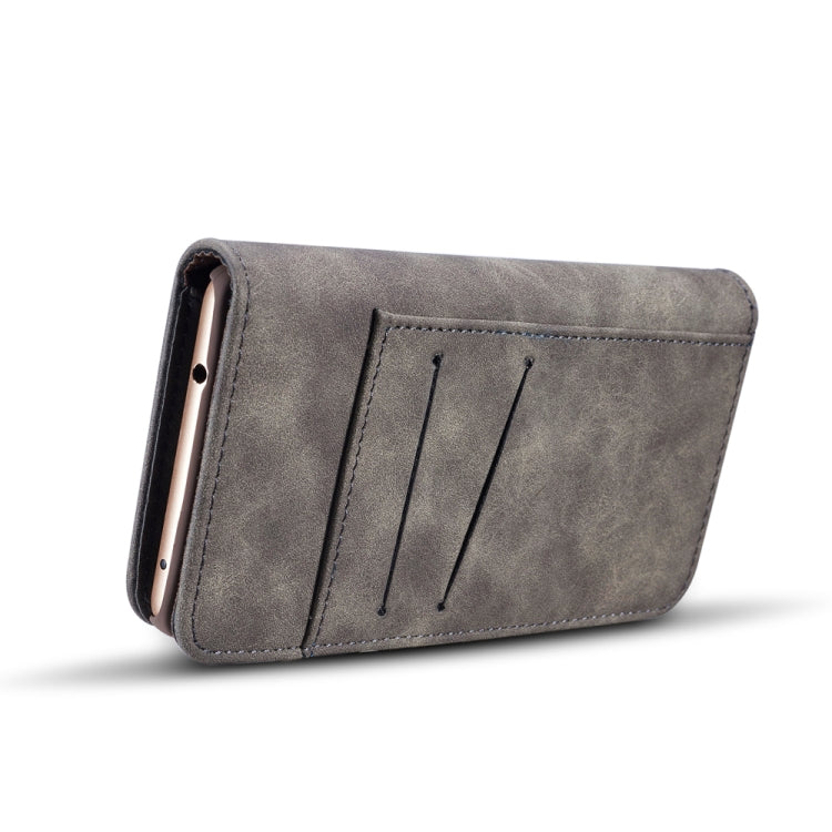 For Huawei P30 Pro Retro Magnetic Detachable Horizontal Flip Leather Case with Card Slots & Wallet & Photo Frame