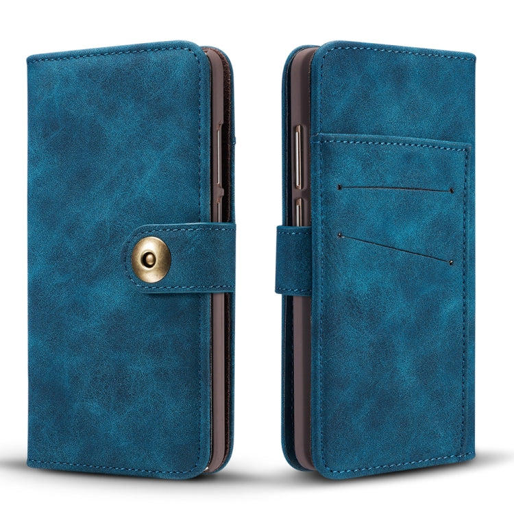 For Huawei P30 Pro Retro Magnetic Detachable Horizontal Flip Leather Case with Card Slots & Wallet & Photo Frame