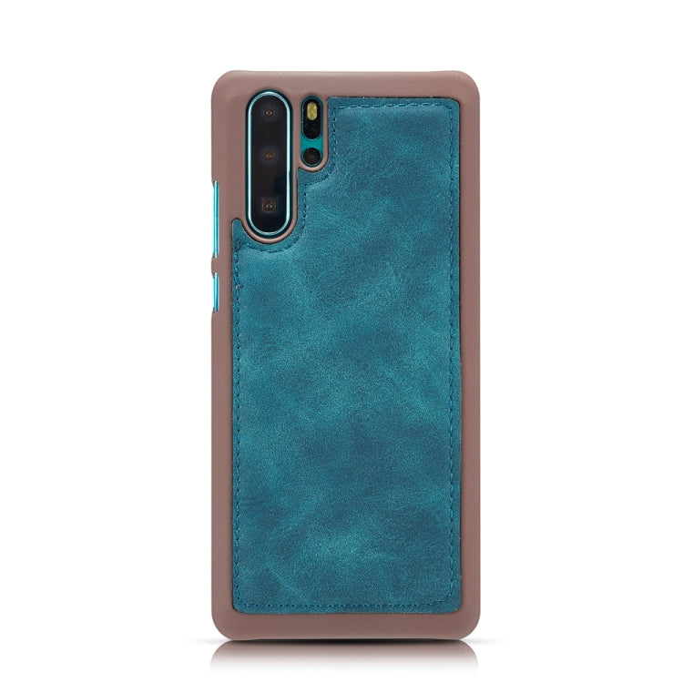 For Huawei P30 Pro Retro Magnetic Detachable Horizontal Flip Leather Case with Card Slots & Wallet & Photo Frame
