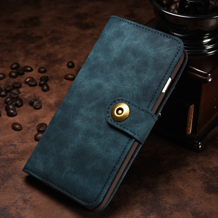 For Huawei P30 Retro Magnetic Detachable Horizontal Flip Leather Case with Card Slots & Wallet & Photo Frame